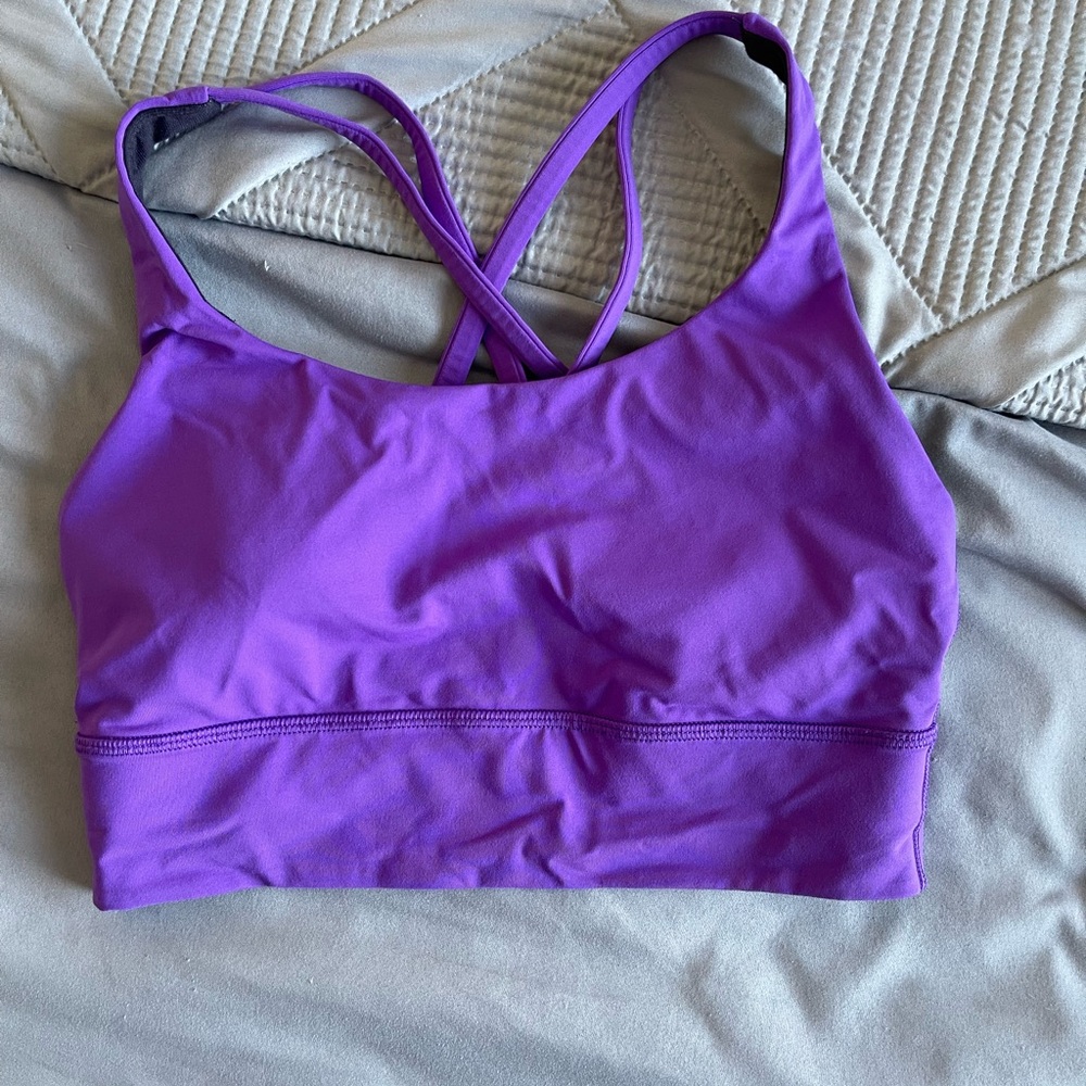 Lululemon Women's Purple Sports Bra